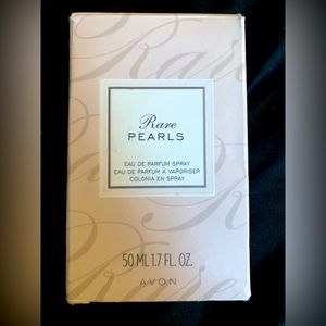 Avon rare pearls unopened unused perfume 50ml size